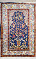 Kaysari, 122x71 cm, Seide, Iran