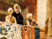 Carpet Merchant, 118x91 cm, Wolle