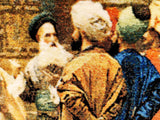 Carpet Merchant, 118x91 cm, Wolle