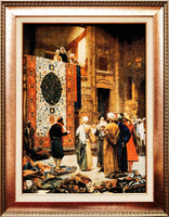 Carpet Merchant, 118x91 cm, Wolle