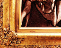 The Last Supper, 170x110 cm, Feine wolle und seide