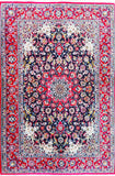 Isfahan (antik), 166x110 cm, Feine wolle und seide, Iran
