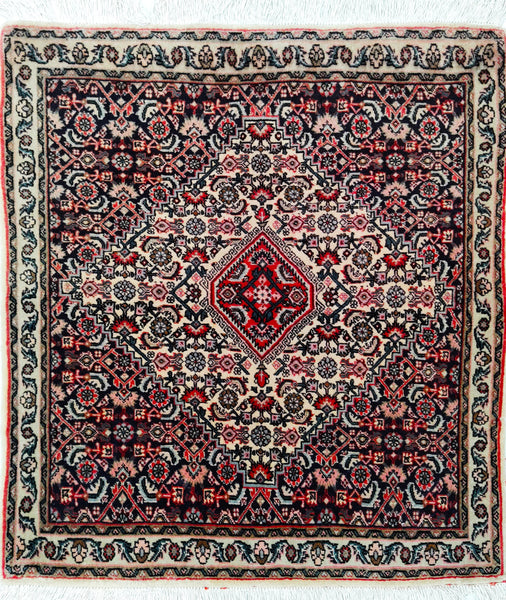 Bidjar, 85x78 cm, Wolle, Iran