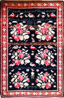 Caucasus Signature (1914), 181x130 cm, Wolle, Kaukasus