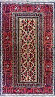 Baluch (antik), 160x86 cm, Wolle, Iran