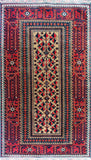 Baluch (antik), 160x86 cm, Wolle, Iran