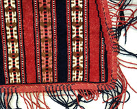 Jawal, 175x165 cm, Wolle, Turkmenistan, Sattel für ein Pferd