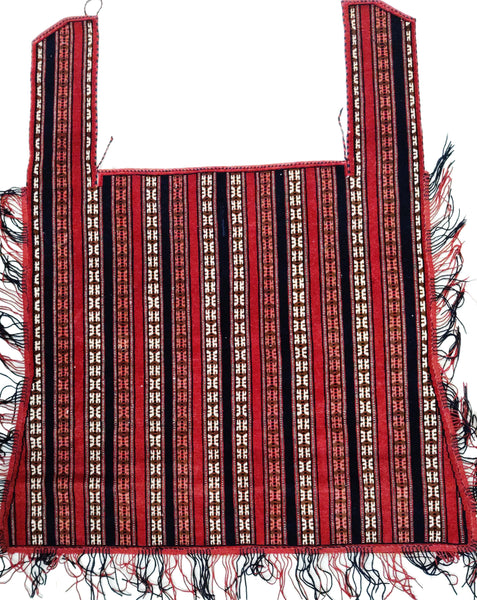 Jawal, 175x165 cm, Wolle, Turkmenistan, Sattel für ein Pferd