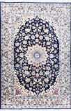 Nain Tudesh 6 La (1970), 180x115 cm, Wolle und seide, Iran