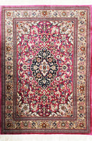 Royal Kork, 220x155 cm, Feine wolle und seide, China