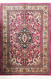 Royal Kork, 220x155 cm, Feine wolle und seide, China