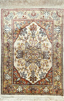 Kaysari, 56x41 cm, Seide, Türkei