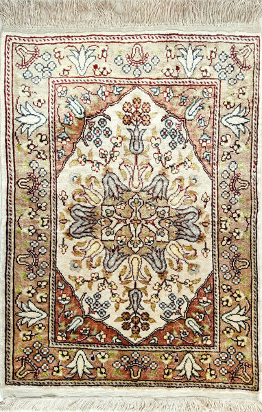 Kaysari, 56x41 cm, Seide, Türkei