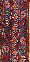 Shirwan Kelim (antik), 103x45 cm, Wolle, Russland