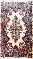 Lawar, 149x85 cm, Wolle, Iran