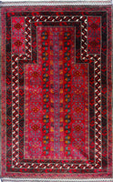 Baluch (1970), 130x78 cm, Wolle, Iran