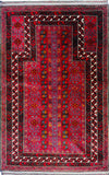 Baluch (1970), 130x78 cm, Wolle, Iran