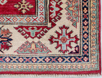 Kazak, 219x174 cm, Wolle, Pakistan - Orientteppiche Zarif