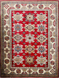 Kazak, 219x174 cm, Wolle, Pakistan - Orientteppiche Zarif
