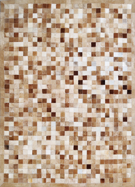Leather Carpet, 200x150 cm, Kuhfell, Brasilien