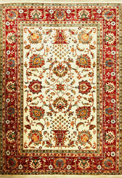 Aryana, 240x172 cm, Wolle, Pakistan - Orientteppiche Zarif