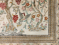 Ghom (1970), 193x128 cm, Seide, Iran