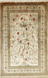 Ghom (1970), 193x128 cm, Seide, Iran