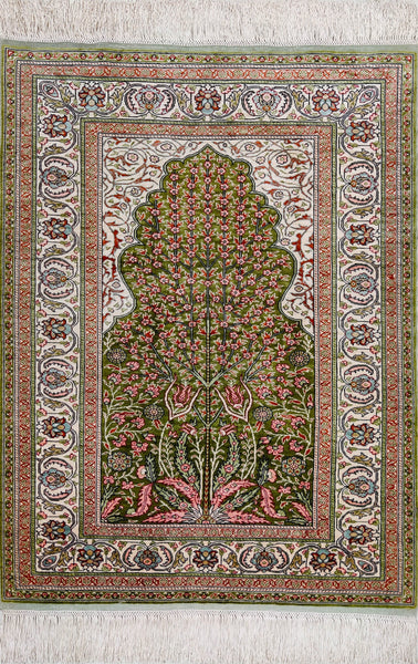 Kaysari, 115x84 cm, Seide, Türkei