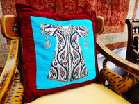 Kissen, cca 40x40 cm, Türkei