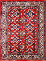 Mehraban, 260x193 cm, Wolle, Iran - Orientteppiche Zarif