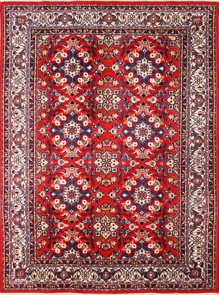 Mehraban, 260x193 cm, Wolle, Iran - Orientteppiche Zarif