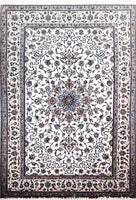 Nain 6 La, 235x155 cm, Wolle und seide, Iran