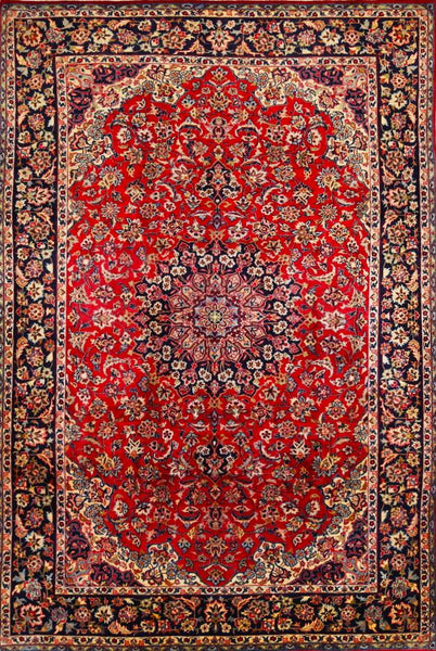 Najafabad, 335x225 cm, Wolle, Iran