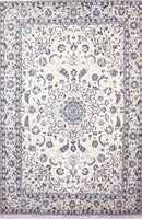 Nain 9 La, 357x240 cm, Wolle und seide, Iran
