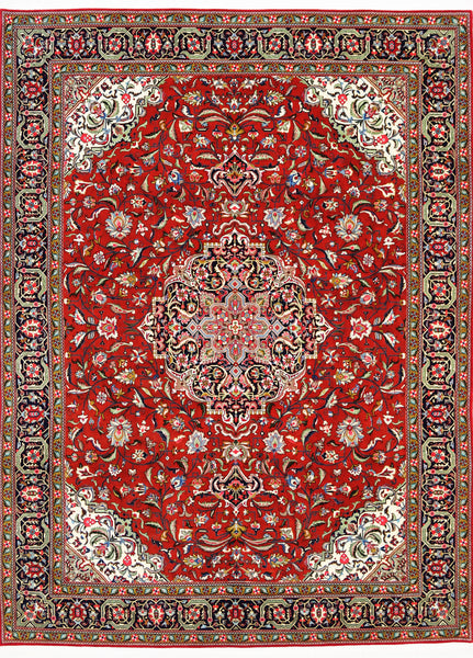 Ghom, 343x253 cm, Wolle, Iran