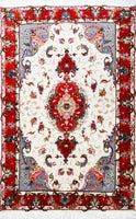 Tabriz 50 Raj, 151x101 cm, Wolle und seide, Iran