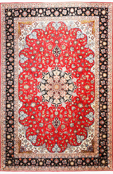 Tabriz 50 Raj, 309x205 cm, Wolle, Iran