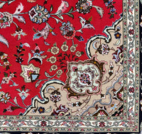 Tabriz 50 Raj, 297x203 cm, Wolle, Iran