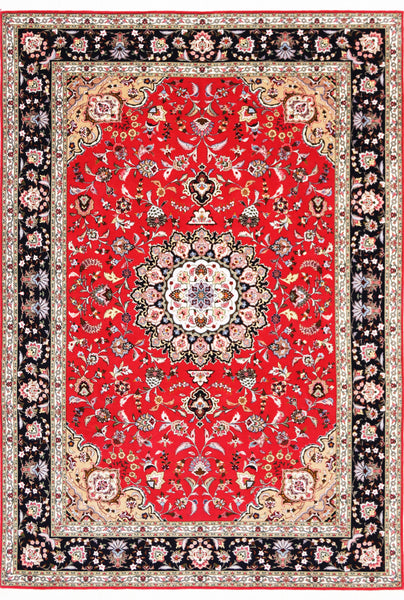 Tabriz 50 Raj, 297x203 cm, Wolle, Iran