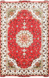 Tabriz 50 Raj, 308x200 cm, Wolle und seide, Iran