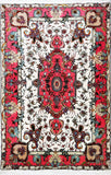 Tabriz 50 Raj, 157x100 cm, Wolle und seide, Iran