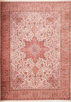 Tabriz, 357x250 cm, Wolle und seide, Iran