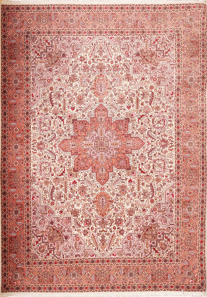 Tabriz, 357x250 cm, Wolle und seide, Iran