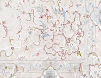 Tabriz 50 Raj, 323x215 cm, Wolle und seide, Iran