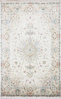 Tabriz 50 Raj, 323x215 cm, Wolle und seide, Iran