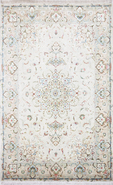 Tabriz 50 Raj, 323x215 cm, Wolle und seide, Iran