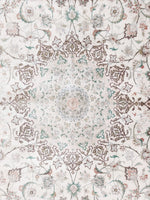 Tabriz 50 Raj, 338x253 cm, Wolle und seide, Iran
