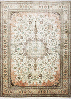 Tabriz 50 Raj, 338x253 cm, Wolle und seide, Iran
