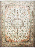 Tabriz 50 Raj, 338x253 cm, Wolle und seide, Iran