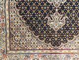 Tabriz 50 Raj, 146x100 cm, Wolle und seide, Iran